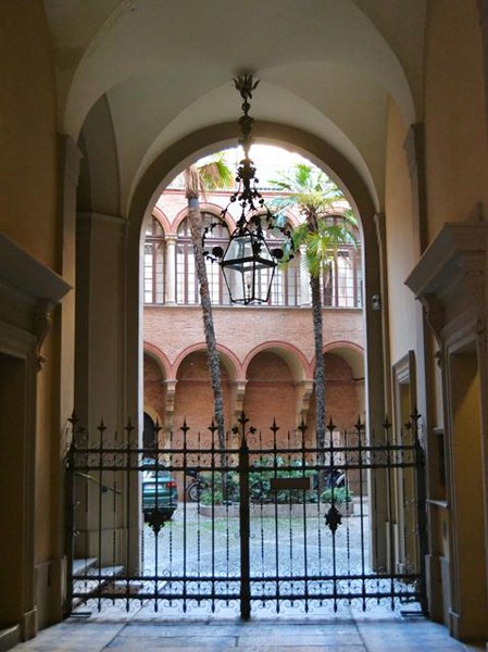 Palazzo Vittori Venenti - atrio - particolare