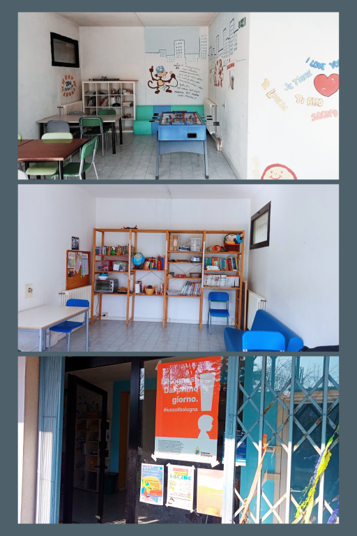 copertina di Zona Giovani