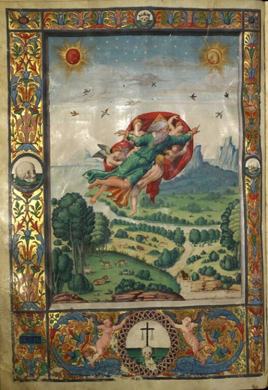 Libro corale della Confraternita di Santa Maria della Morte