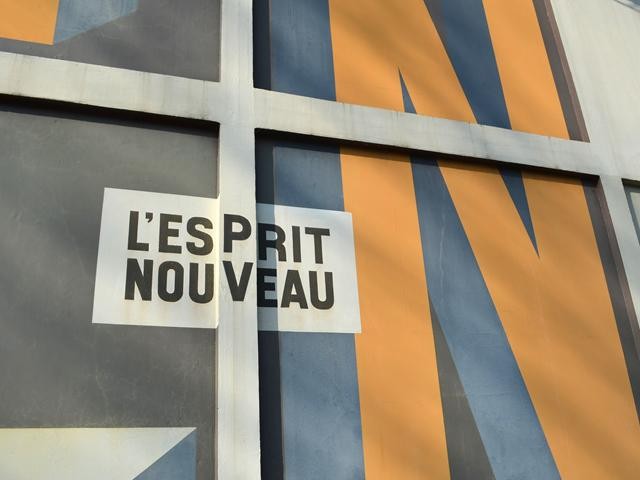 Il padiglione dell'Esprit Nouveau - Le Corbusier - Piazza della Costituzione (BO)