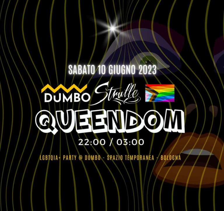copertina di Queendom
