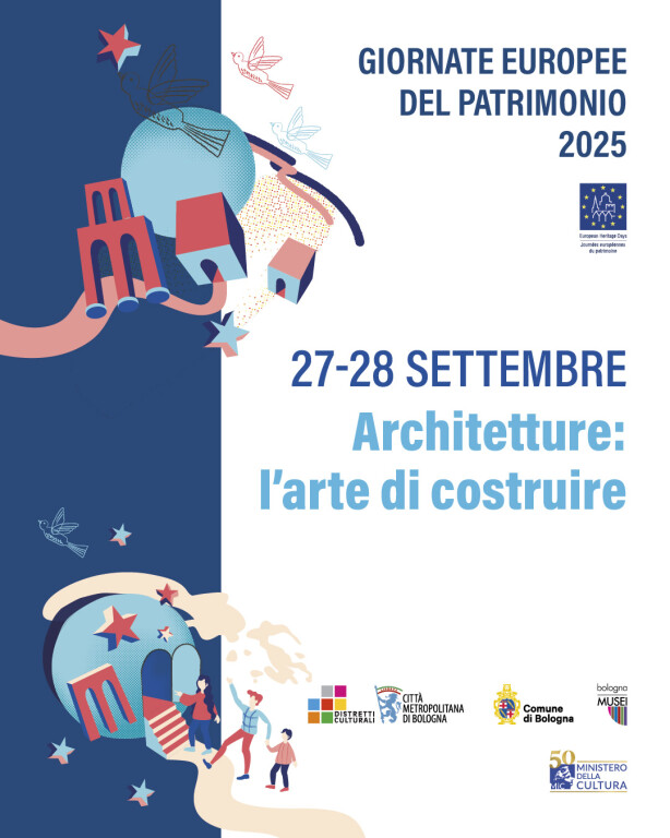 copertina di I Musei Civici di Bologna partecipano alle Giornate Europee del Patrimonio 2025