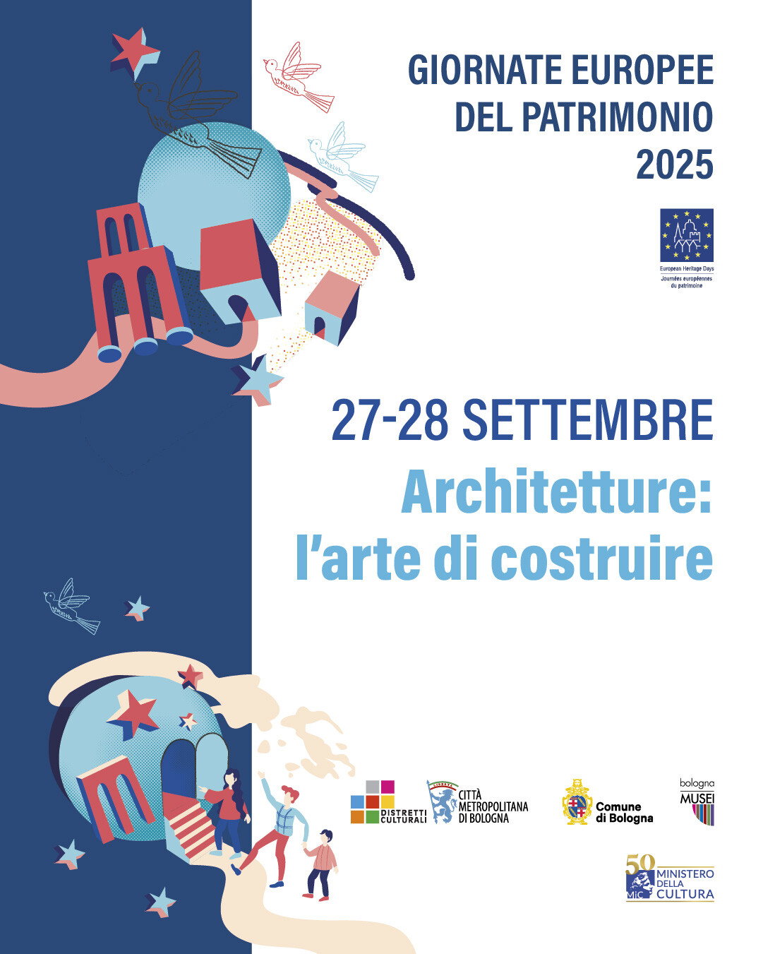 couverture de I Musei Civici di Bologna partecipano alle Giornate Europee del Patrimonio 2025