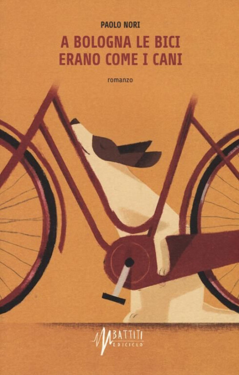 copertina di A Bologna le bici erano come i cani