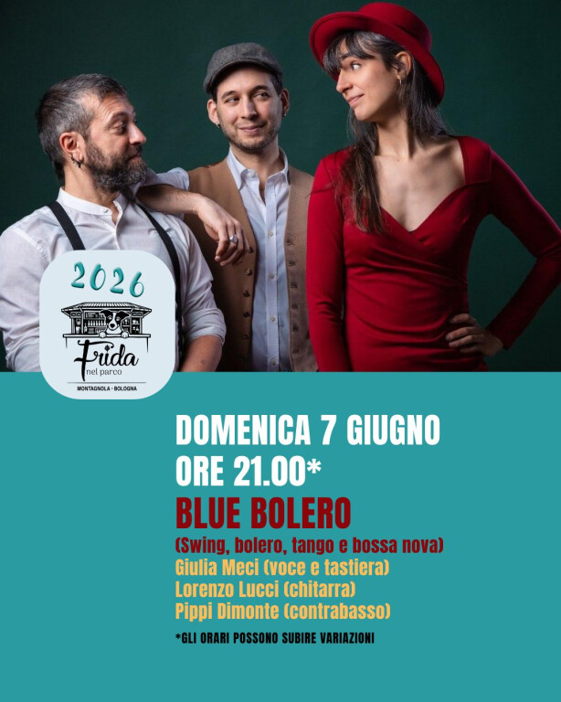 La classica giovane e Blue Bolero