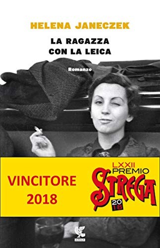 copertina di La ragazza con la Leica