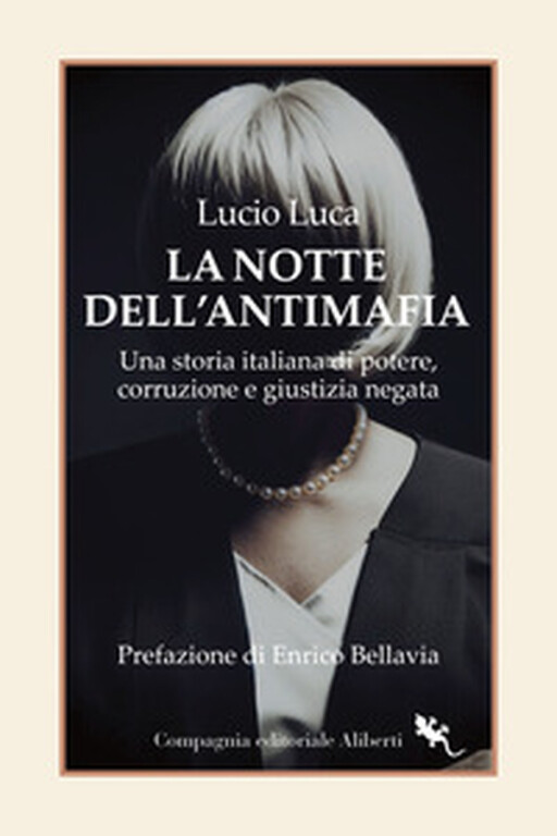 copertina di La notte dell'Antimafia