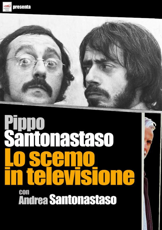 immagine di Lo scemo in televisione