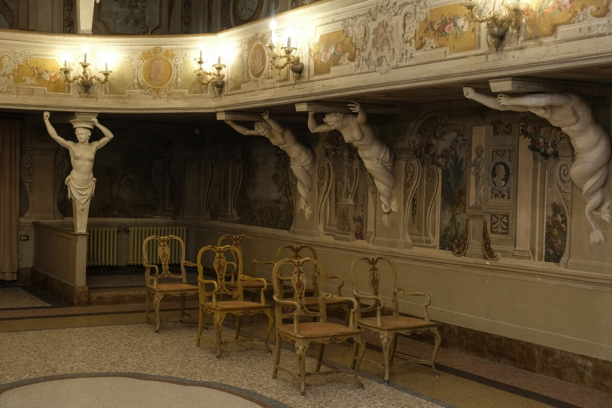 Teatro Mazzacorati 1763