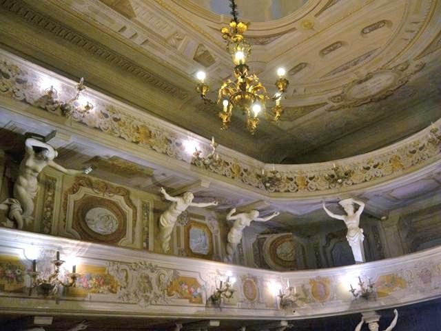 Villa Mazzacorati - teatrino del '700