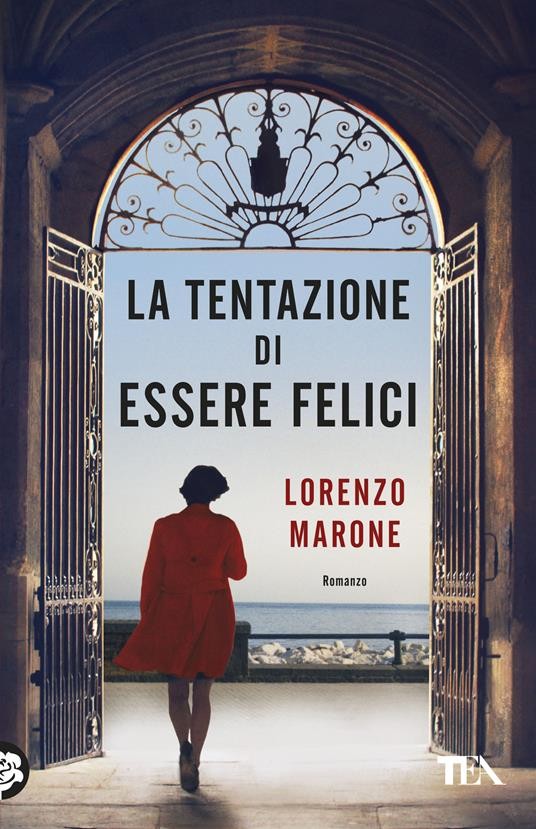 copertina di La tentazione di essere felici