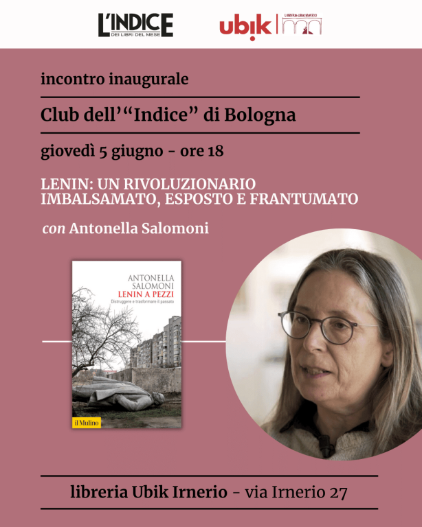 copertina di Lenin a pezzi 