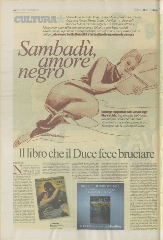 immagine di Anna Maria Volpi Nannipieri in arte Mura