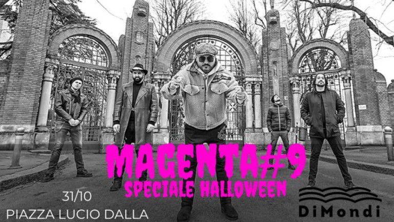 copertina di Magenta#9 Halloween Show