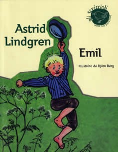 copertina di Emil 
Astrid Lindgren, Nord Sud, 2008 
+9