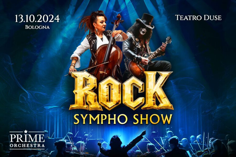 copertina di Rock Sympo Show