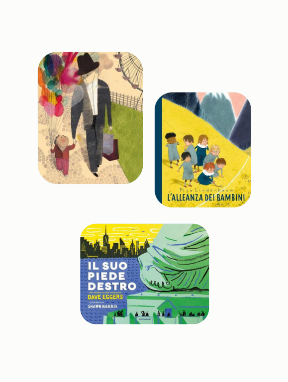 copertina di libri sotto l'ombrellone