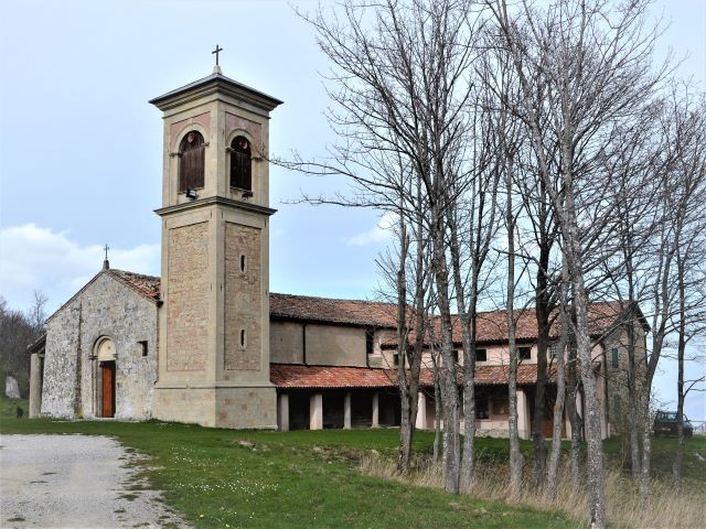 Santuario della BV della Consolazione di Montovolo