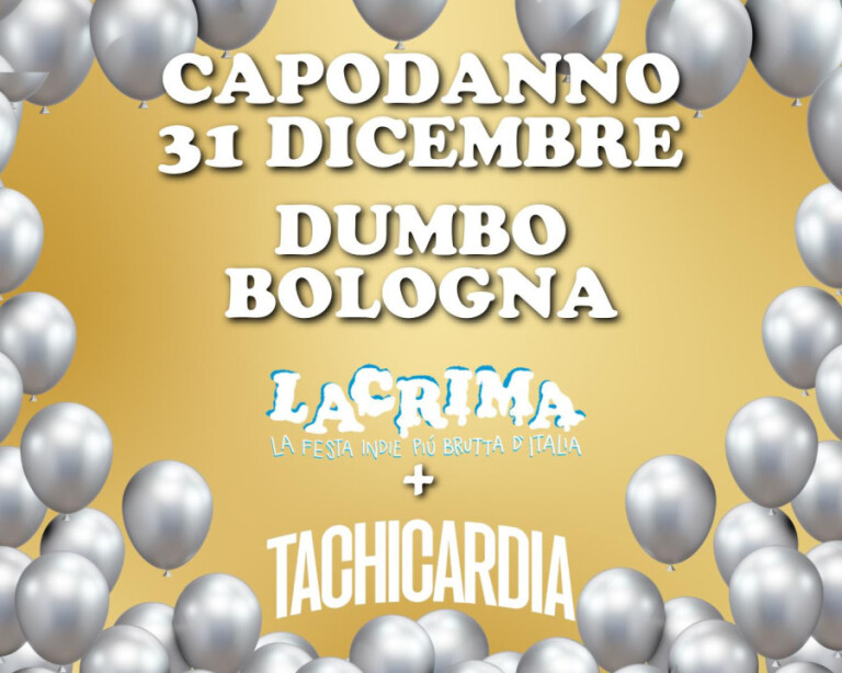 cover of Lacrima  + Tachicardia