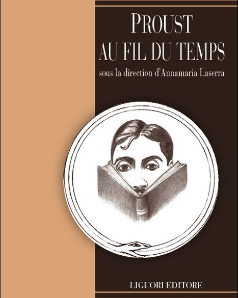 copertina di Proust au fil du temps