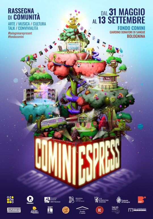 copertina di Comini Espress 2025