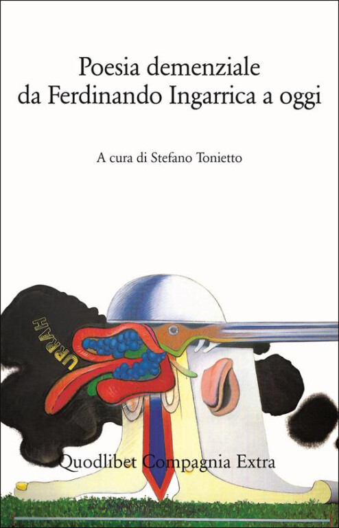 cover of Poesia demenziale da Ferdinando Ingarrica a oggi