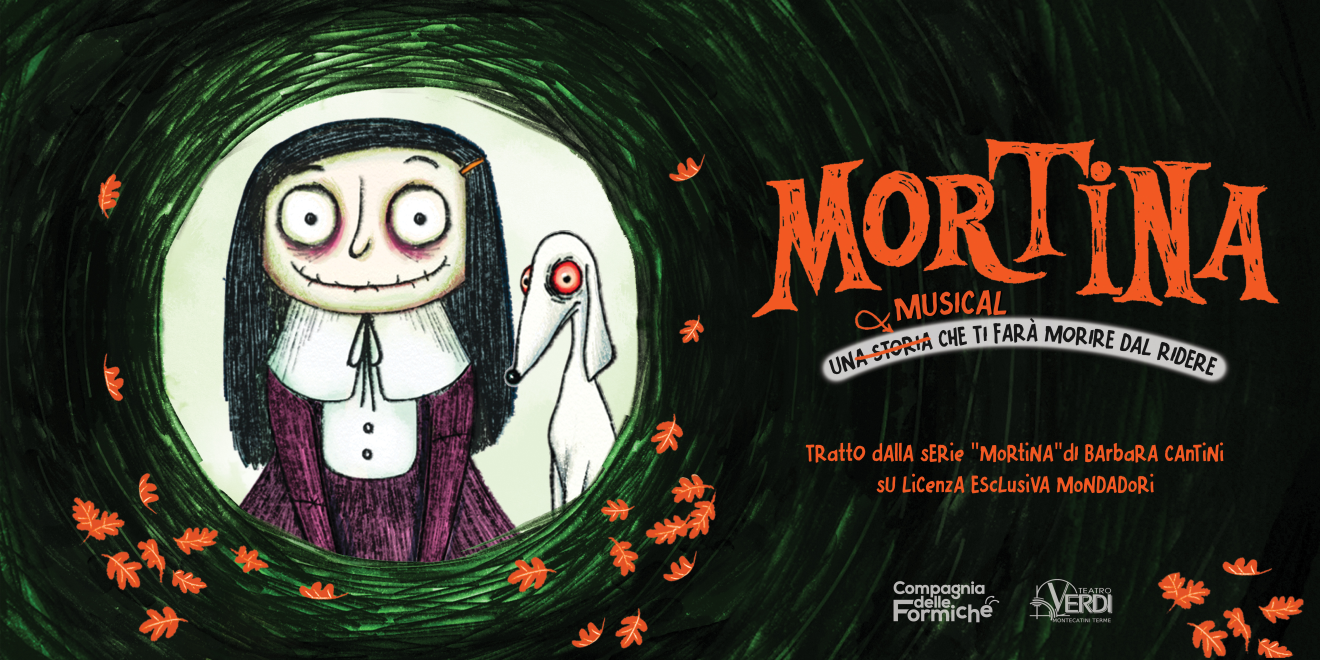 copertina di Mortina