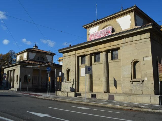 Porta Santo Stefano - la Barriera Gregoriana