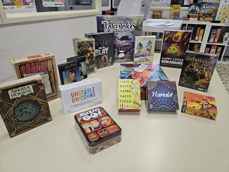 immagine di Sfida tra gli scaffali