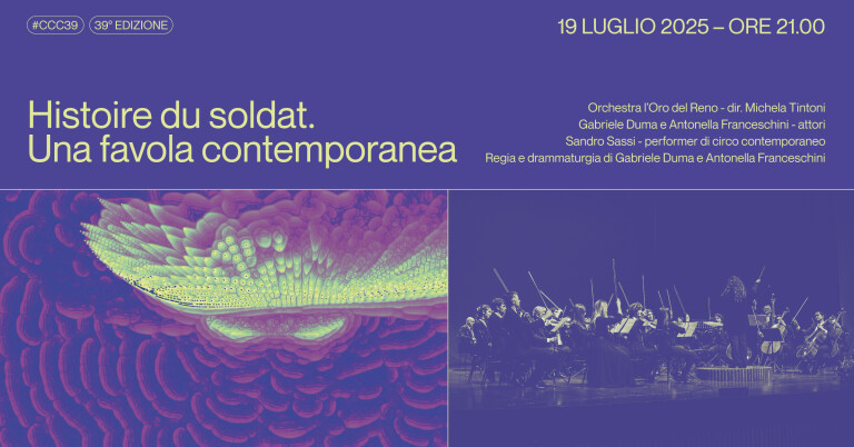 couverture de Histoire du soldat - una favola contemporanea