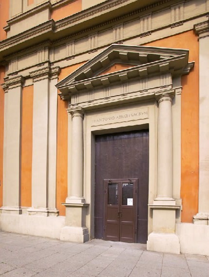 Chiesa di Sant'Antonio Abate - portale