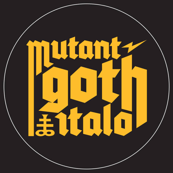 copertina di Mutant Goth Italo