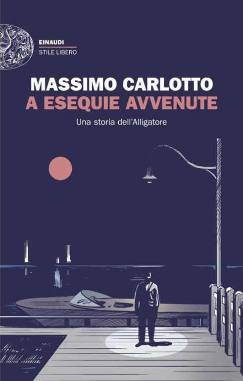copertina di A esequie avvenute. Una storia dell’Alligatore