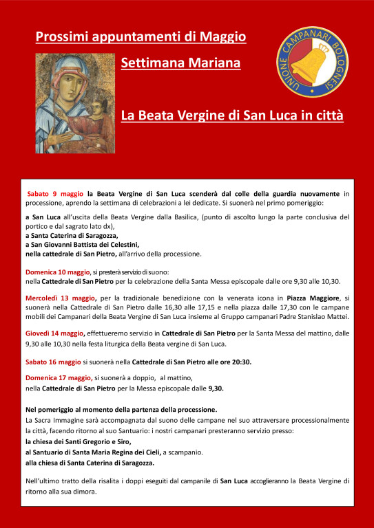 SETTIMANA MARIANA