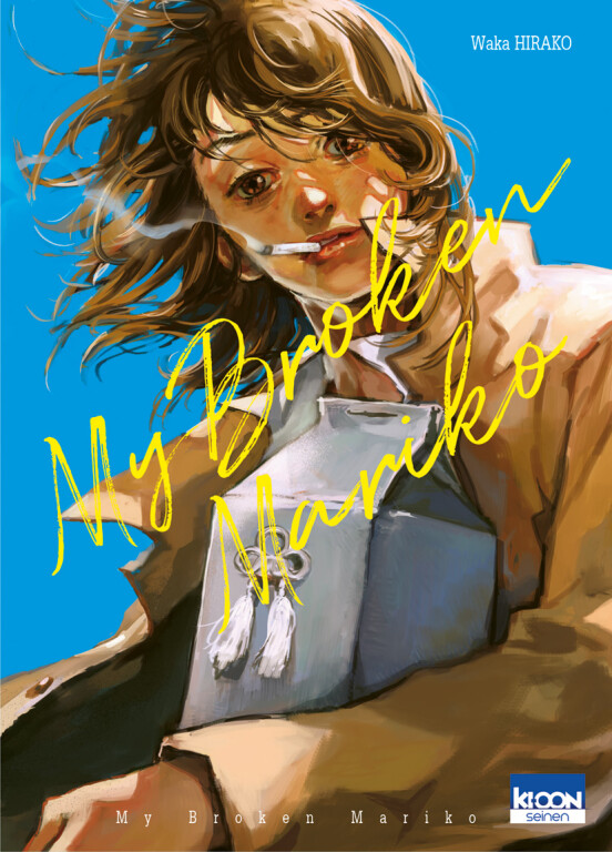 copertina di My broken Mariko di Waka Hirako