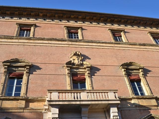Palazzo Davia Bargellini - facciata