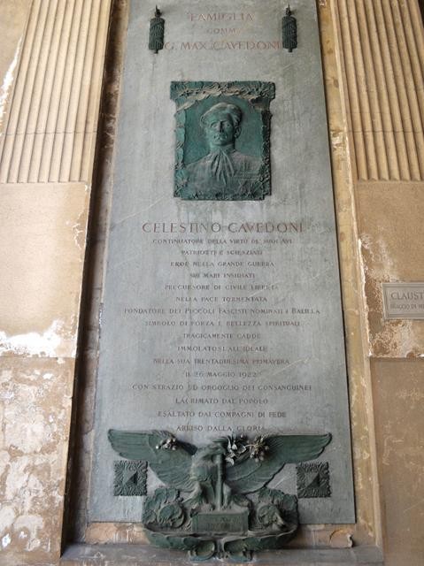 Cenotaffio di Celestino Cavedoni 