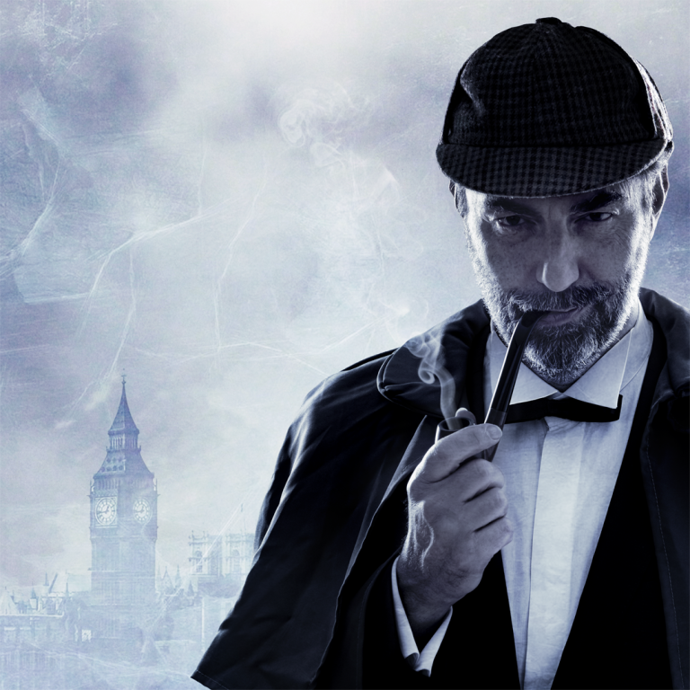 couverture de Sherlock Holmes - il musical