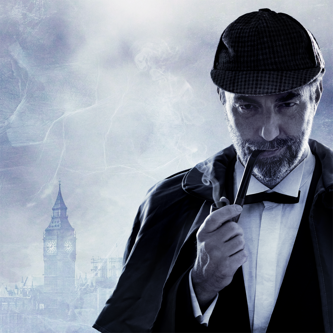 copertina di Sherlock Holmes - il musical