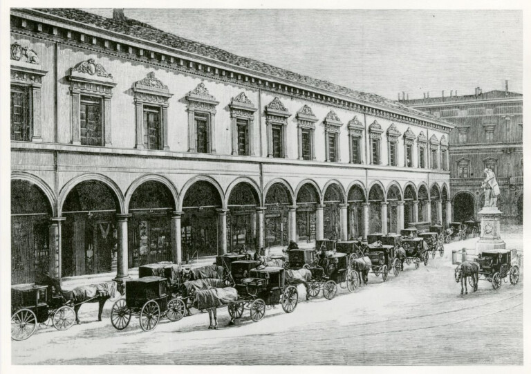 Piazza Galvani e Palazzo dell'Archiginnasio
