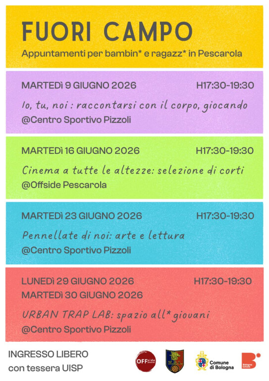 immagine di Fuori campo