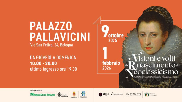 copertina di Visioni e Volti dal Rinascimento al Neoclassicismo