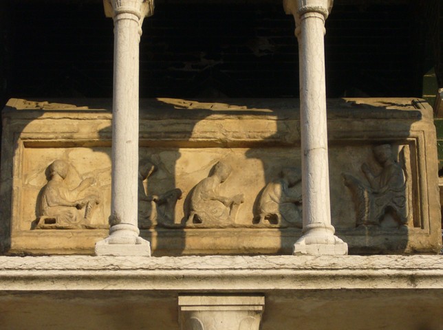 L'arca di Rolandino de' Passeggeri in San Domenico (BO) 