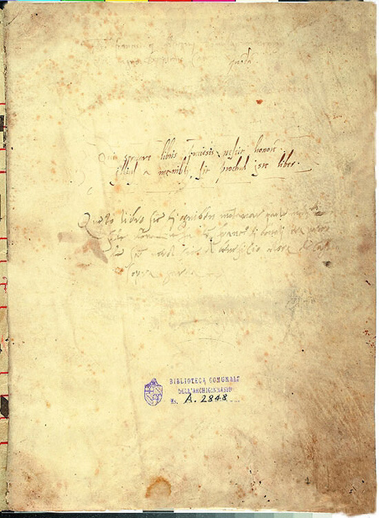 copertina di 