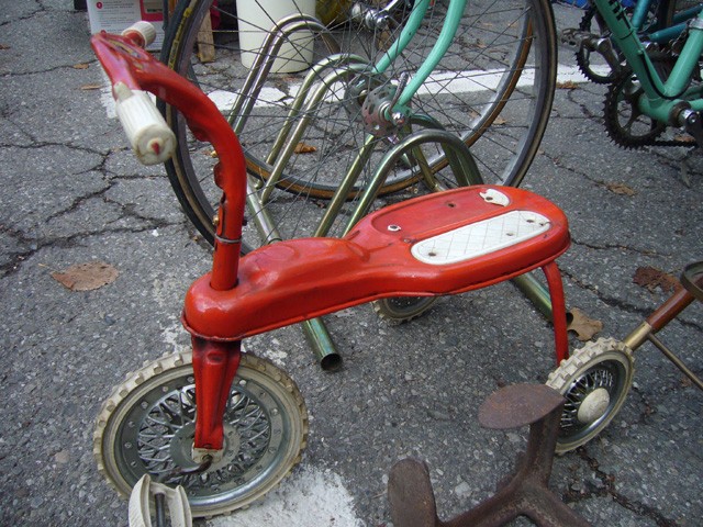 Triciclo Giordani 