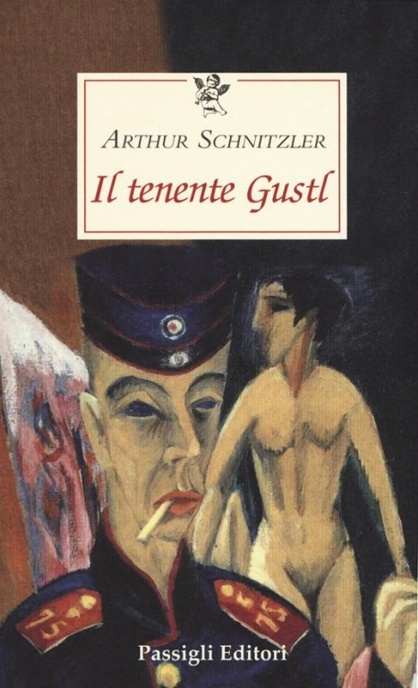 copertina di Il sottotenente Gustl