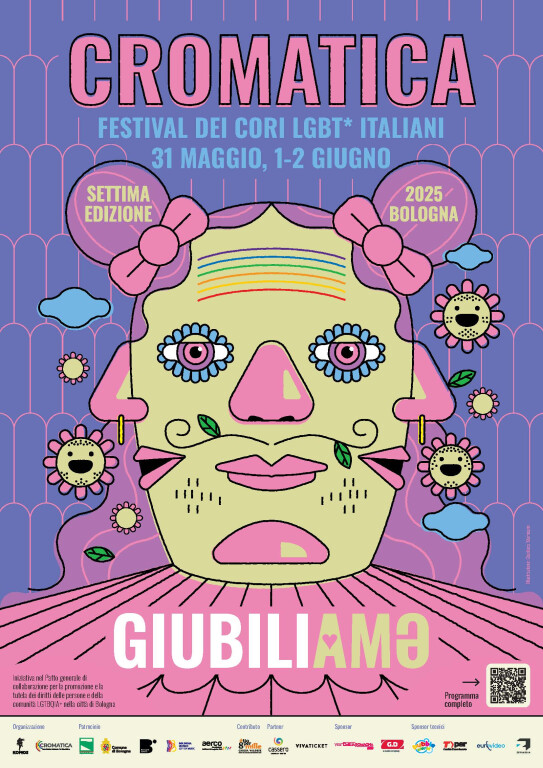 copertina di Cromatica | GiubiliAMƏ