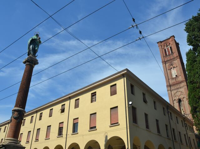 La colonna dell'Immacolata