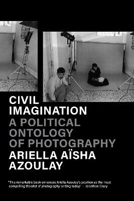 copertina di Civil imagination: a political ontology of photography