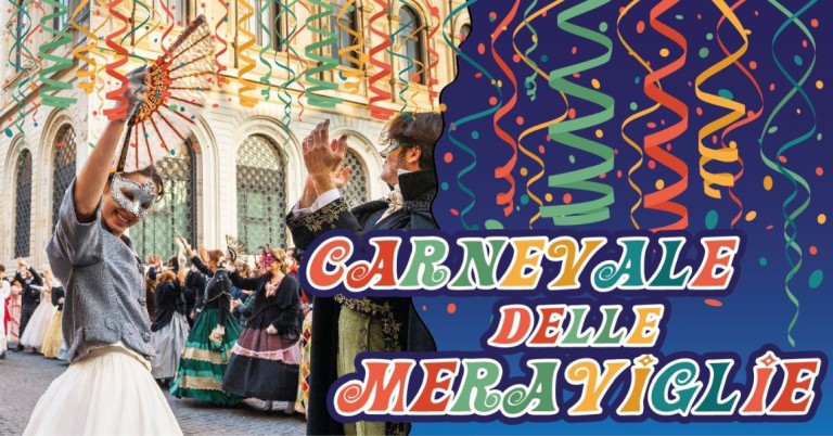 CARNEVALE 2024 – Angolo Delle Meraviglie